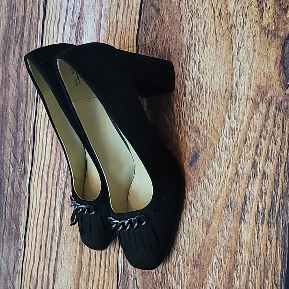 Cato Block Fringe Heel - Picture 5 of 8